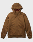 Salty Crew Mens Westward Tech Fleece Hoodie - Mud - ManGo Surfing