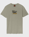 Santa Cruz Unisex Braun Fever Dream T-Shirt - Stone Grey - ManGo Surfing