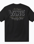 Vans Mens Since 66 Short Sleeve T-Shirt - Black