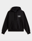 Vans Mens Knu Patch Pullover Hoodie - Black
