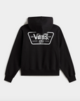 Vans Mens Knu Patch Pullover Hoodie - Black