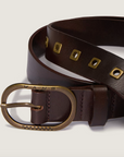 Vans Determined Belt - Coal Brown