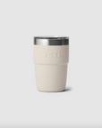 Yeti Rambler 8oz (237 ml) Stackable Cup With DuraSip™ Ceramic Lining - Cape Taupe