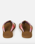 Rip Curl Womens Freedom Bloom Open Toe Sandals - Dark Plum - ManGo Surfing