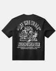 Vans Mens Refurbed Short Sleeve T-Shirt - Black