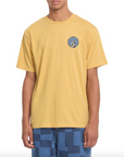 Volcom Ringstone Short Sleeve T-Shirt - Mustard
