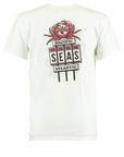 Dark Seas Take Out T-Shirt - White