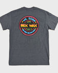 Sex Wax Neon Tee - Dark Heather
