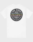 Sex Wax Word Fade Team T-Shirt - White - ManGo Surfing