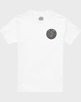 Sex Wax Word Fade Team T-Shirt - White - ManGo Surfing