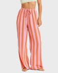 Sisstr Evolution Changing Tides Woven Trousers - Peony - ManGo Surfing