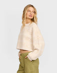 Sisstr Evolution Costa Del Sol Sweater - Buttermilk