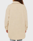 Sisstr Womens Misha Overshirt - Sea Salt - ManGo Surfing