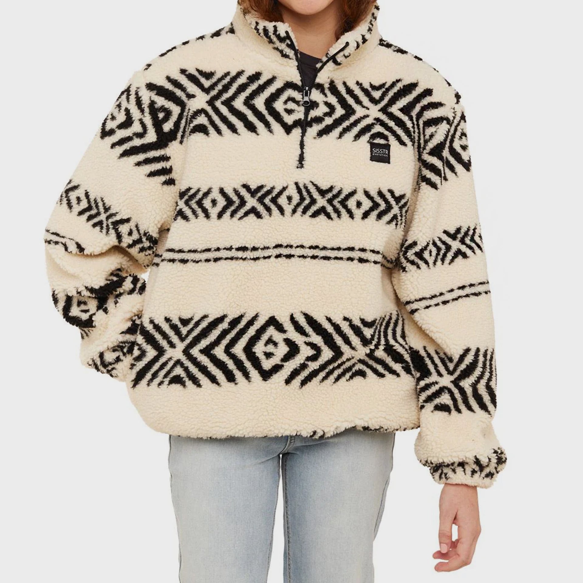 Sherpa pullover on sale on sale