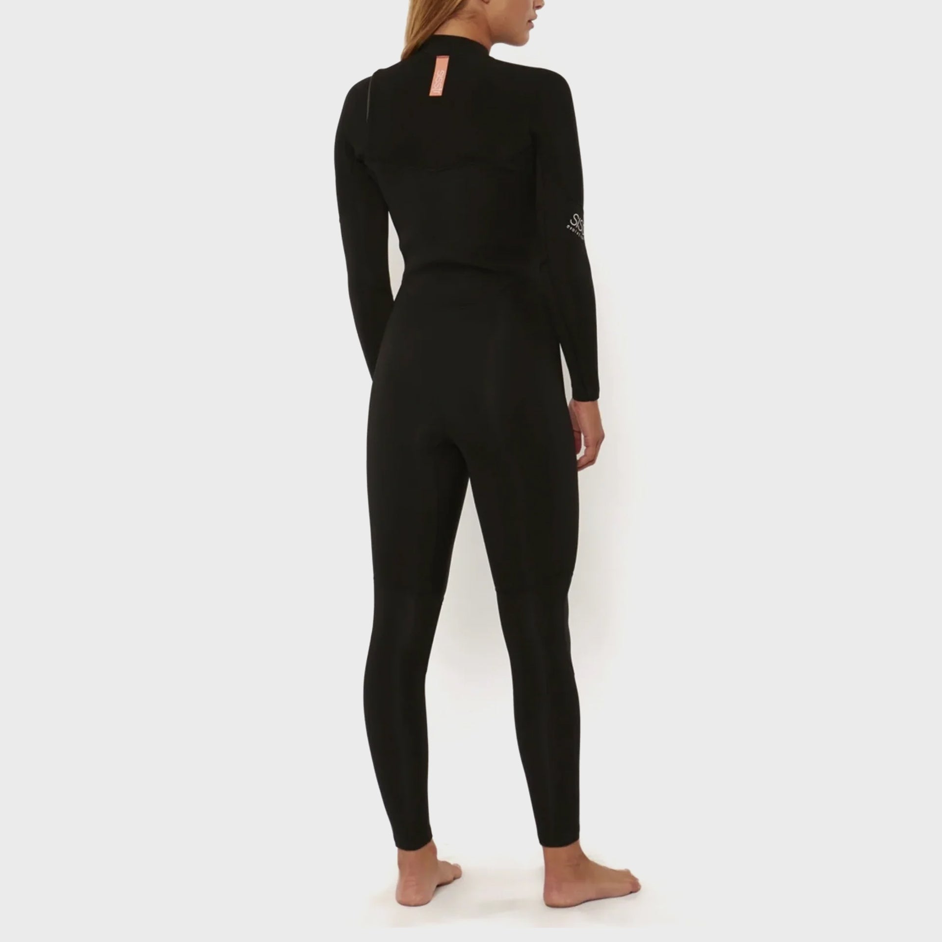 Sisstrevolution Seven Seas 3/2 Womens Wetsuit - Black - ManGo Surfing