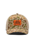 Yeti Coolers Camo Trucker Hat - Brown/Camo