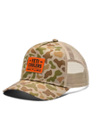 Yeti Coolers Camo Trucker Hat - Brown/Camo