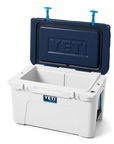Yeti Tundra 45 Cool Box - White/Blue