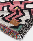 Slowtide Burrows Tapestry Blanket - Multicoloured