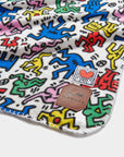 Slowtide Burrows Fleece Blanket - Multicoloured