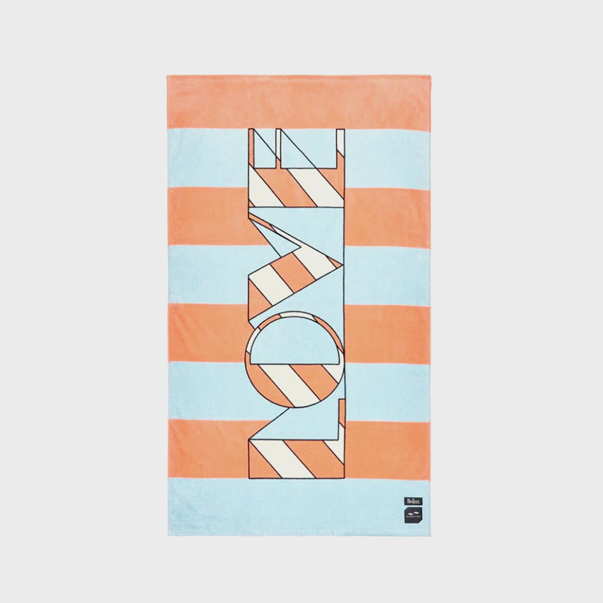 Slowtide Love Love Love Towel - Multicoloured - ManGo Surfing