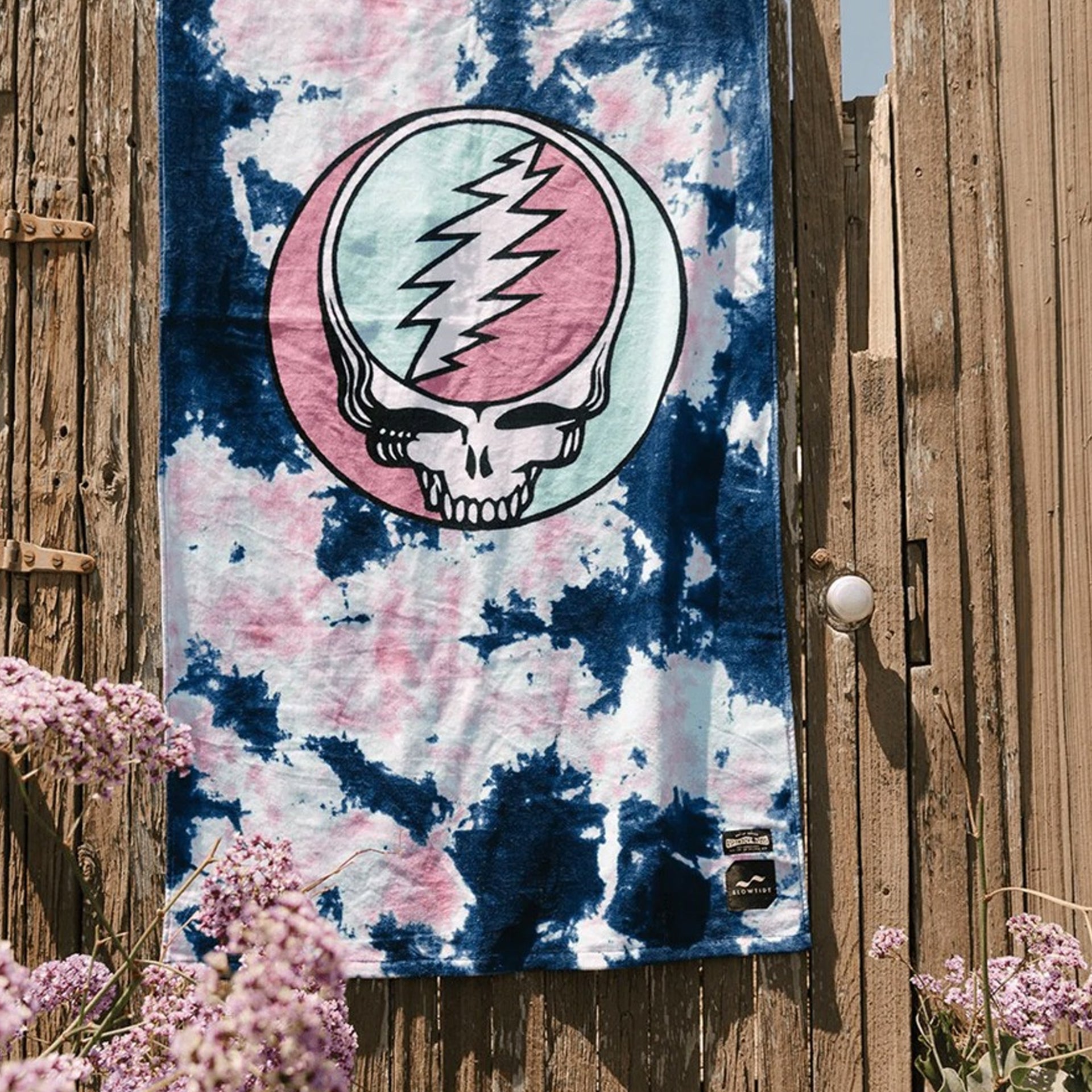 Slowtide Ryder Beach Towel - Purple - ManGo Surfing