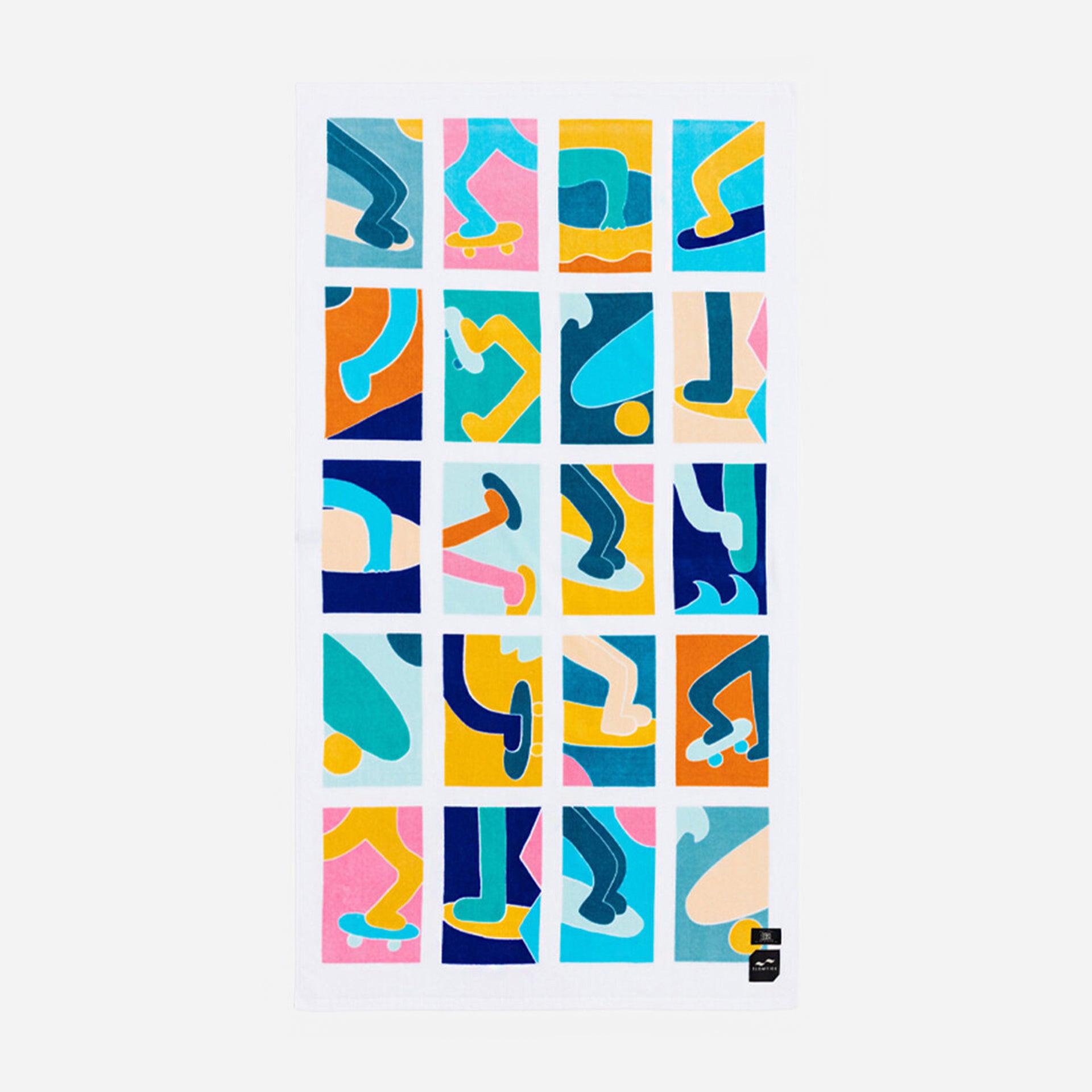 Slowtide Sebo Towel - Multicoloured - ManGo Surfing