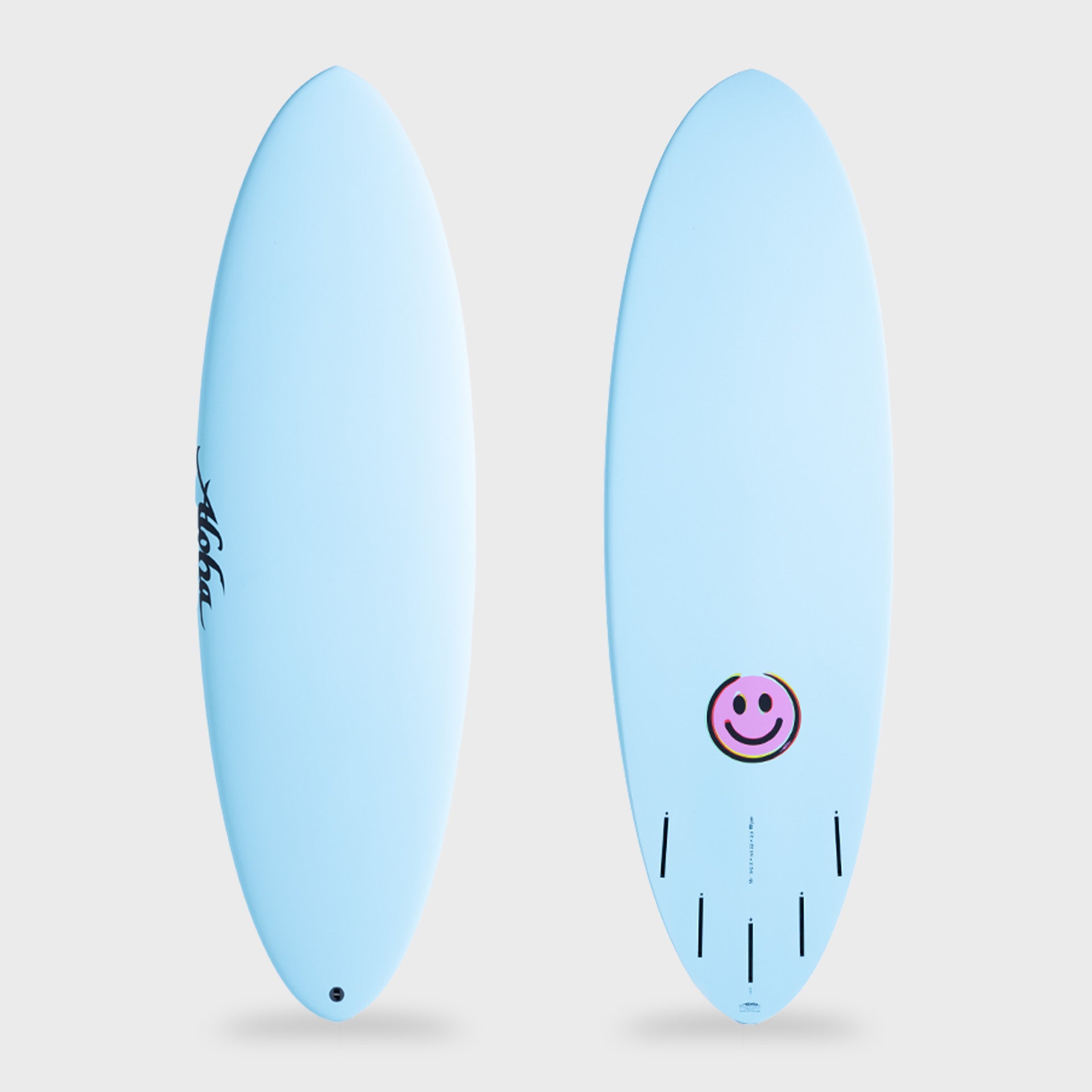 Aloha Smile Sundae SkEgg Surfboard - Supercore Ice Blue