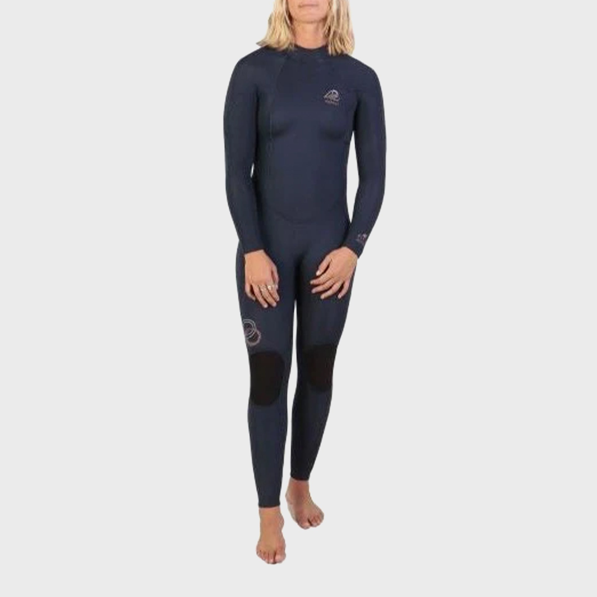 Sooruz FLY 3/2 Womens Back Zip Wetsuit - Navy - ManGo Surfing