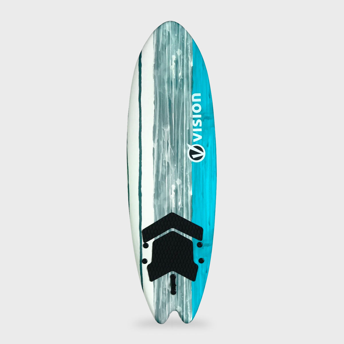 Vision Spark Softboard Surfboard Fish