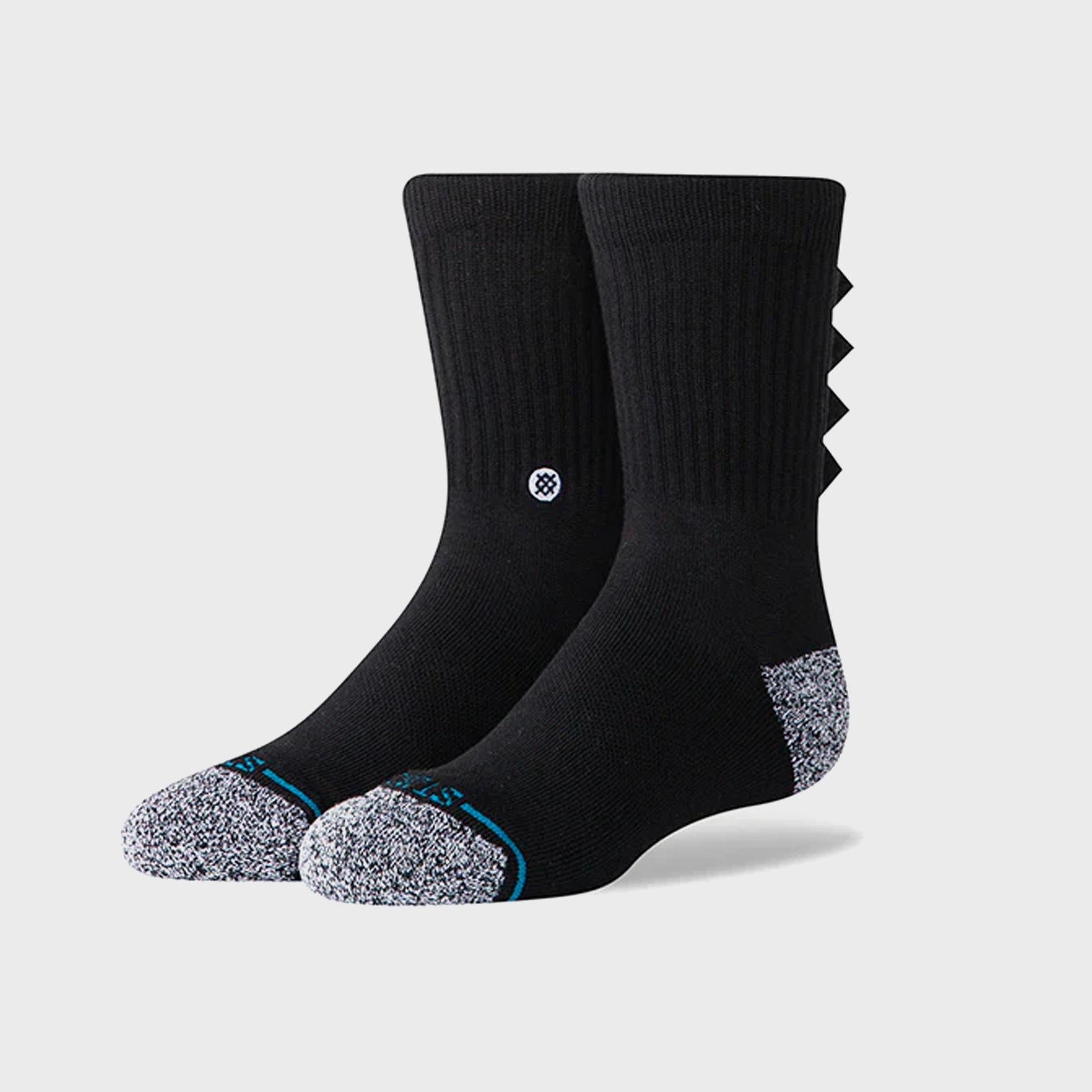 Stance Kids Dino Day Crew Socks - Black - ManGo Surfing