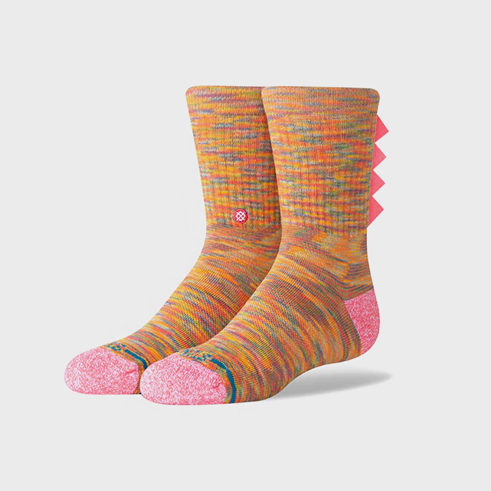 Stance Kids Dino Day Crew Socks - Multicoloured - ManGo Surfing