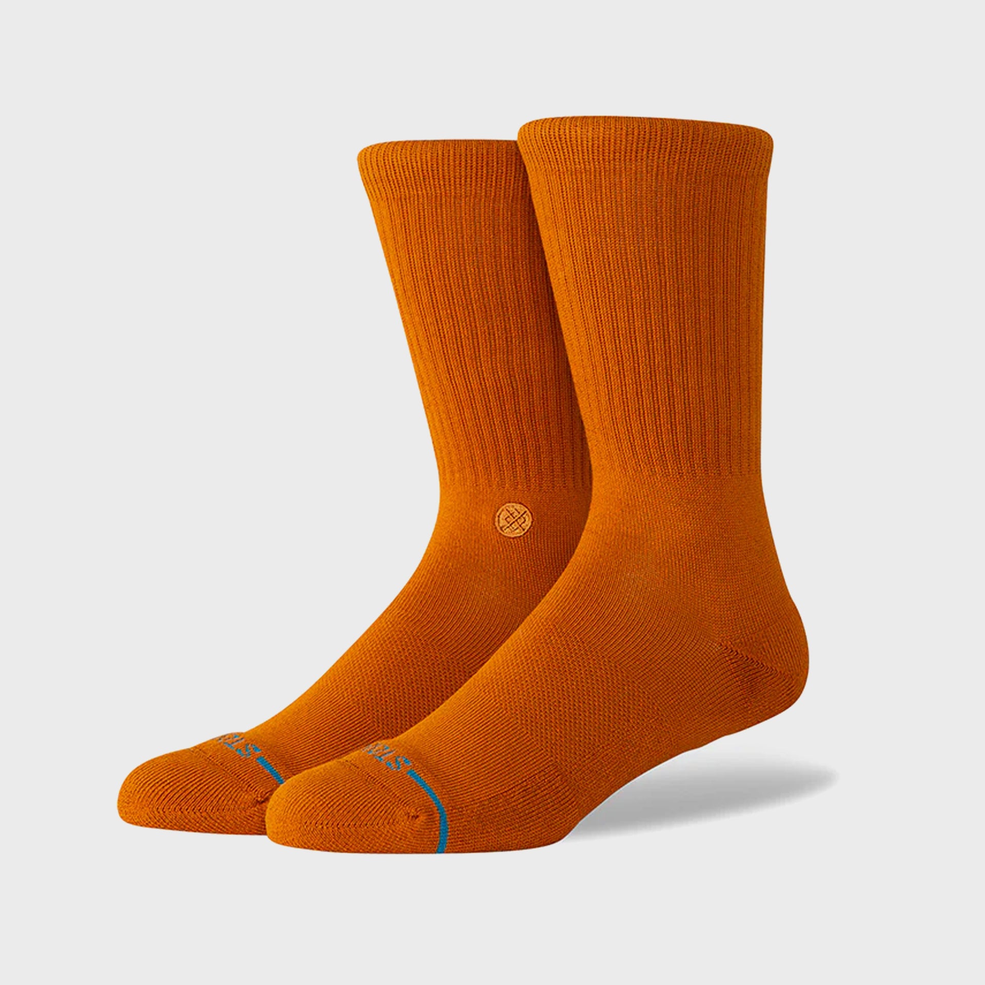Stance Icon Crew Socks - Spice - ManGo Surfing