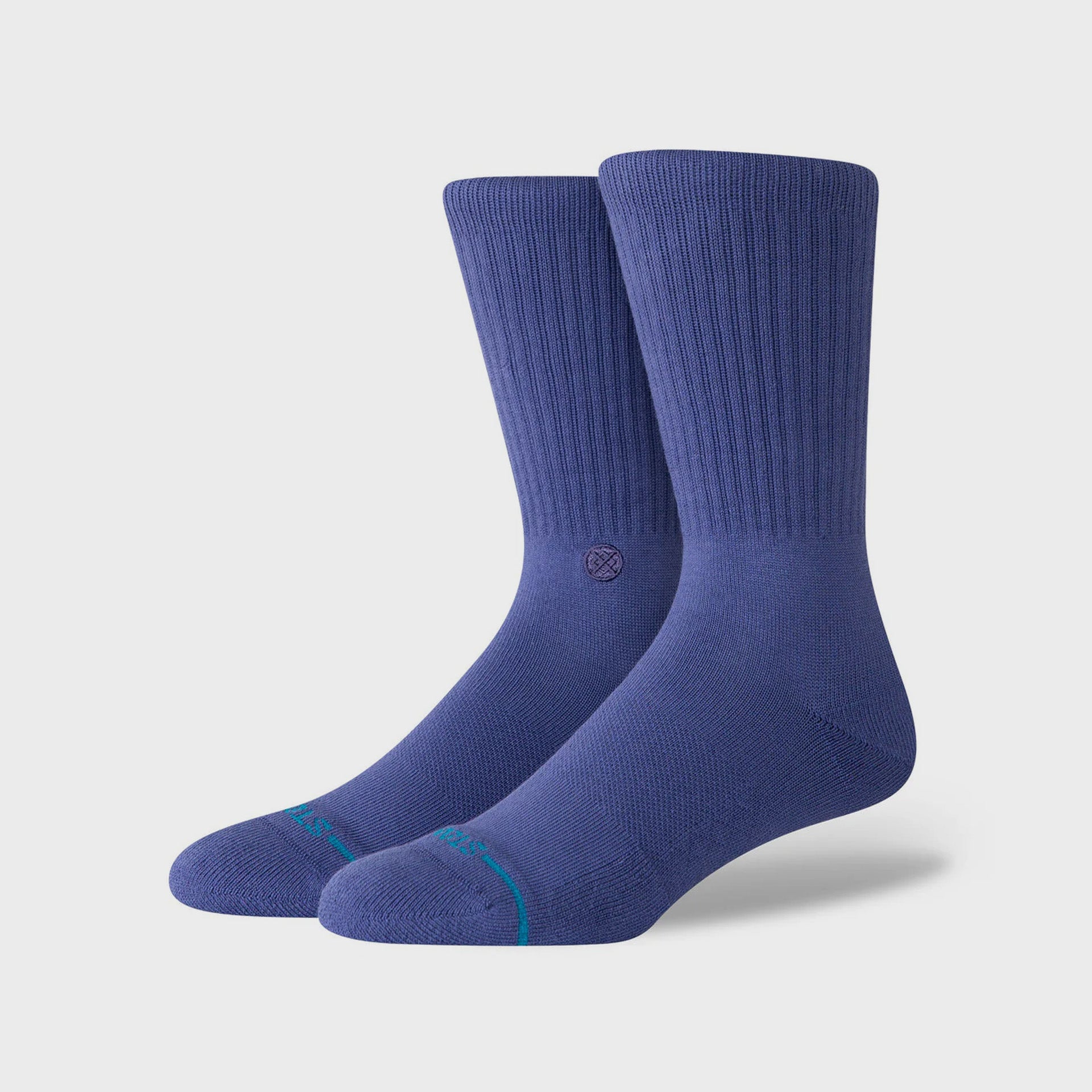 Stance Icon Crew Socks - Indigo2 - ManGo Surfing