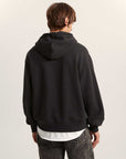 Vans Mens Stretch Logo Pullover Hoodie - Black