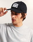 Vans Stretch Logo Snapback Hat - Black
