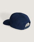 Vans Stretch Logo Snapback Hat - One Size - Dress Blues