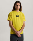 Vans Mens Stretch Logo Short Sleeve T-Shirt - Dusty Gold