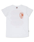 T&C Surf Designs Womens Oval Short Sleeve T-Shirt - White
