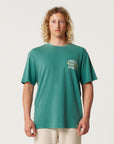 The Critical Slide Society Mens Very Nice T-Shirt - Dusty Green - ManGo Surfing