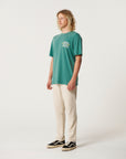 The Critical Slide Society Mens Very Nice T-Shirt - Dusty Green - ManGo Surfing