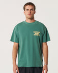 The Critical Slide Society Mens Sabbatical T-Shirt - Dusty Green - ManGo Surfing