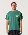 The Critical Slide Society Mens Sabbatical T-Shirt - Dusty Green - ManGo Surfing