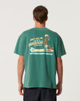 The Critical Slide Society Mens Sabbatical T-Shirt - Dusty Green - ManGo Surfing