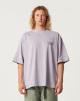 The Critical Slide Society Mens Power T-Shirt - Washed Purple - ManGo Surfing