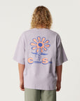 The Critical Slide Society Mens Power T-Shirt - Washed Purple - ManGo Surfing