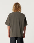 The Critical Slide Society Mens Jumbo Pocket T-Shirt - Asphalt - ManGo Surfing