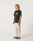 The Critical Slide Society Mens Supply T-Shirt - Phantom - ManGo Surfing
