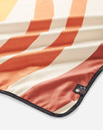 Slowtide Textured Waves Picnic Blanket - Multicoloured - ManGo Surfing