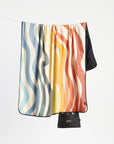 Slowtide Textured Waves Picnic Blanket - Multicoloured - ManGo Surfing